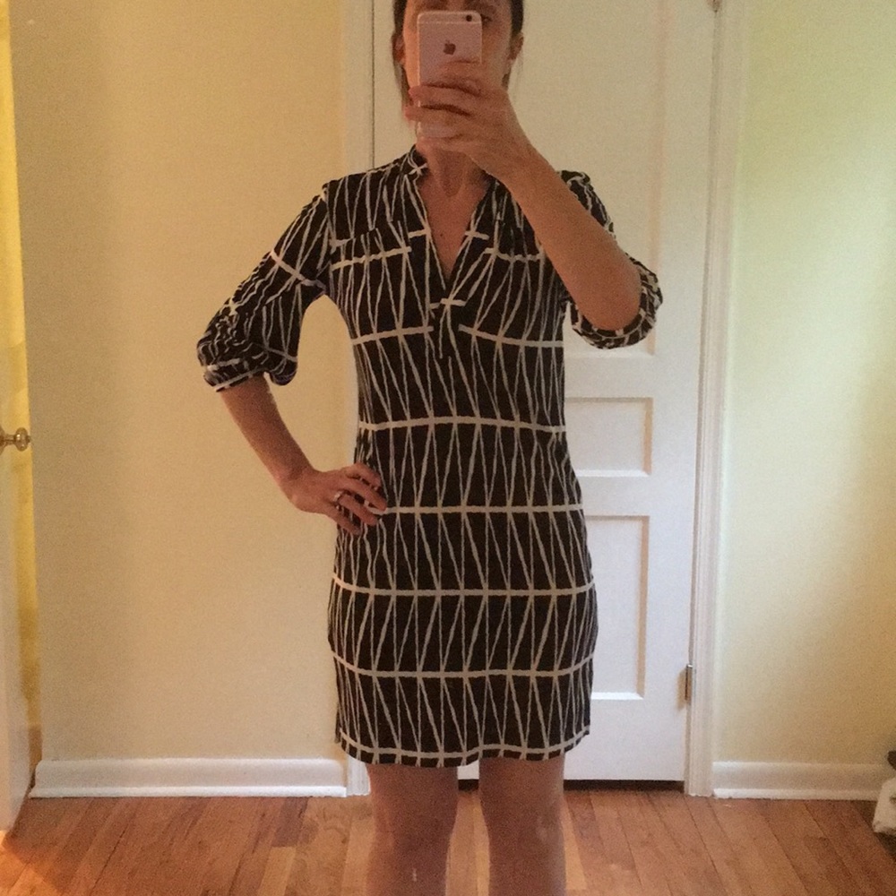 Banana Republic shift dress